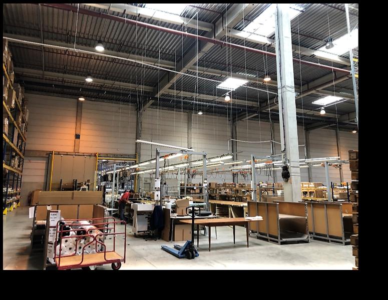 Entrepôt Compans 4984m² Location entrepôt Compans Seine-et-Marne OLLOG2425571 4